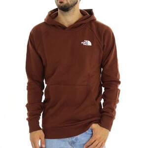 FELPA RAGLAN REDBOX MARRONE